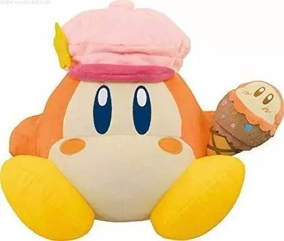 Ichiban Kuji Kirby of the Stars KIRBY ICE CREAM B Prize Мягкая игрушка Aisuna Waddle Dee