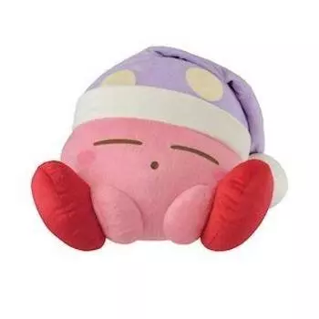 Ichiban Kuji Kirby of the Stars Twinkle Night A Prize Kirby Sleeping Plush Single Item