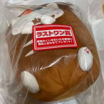 Ichiban Kuji Книга друзей Фестиваль Нянко-сенсея Последний приз Жареный кальмар Нянко-сенсей Мягкая игрушка Нацумэ