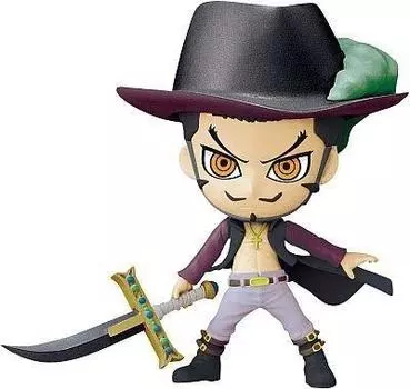 Ichiban Kuji Kyun Chara World One Piece ~Seven Warlords of the Sea~ D Prize Kyun Персонаж «Mihawk»