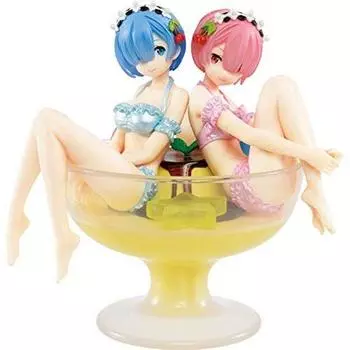Ichiban Kuji Life in Another Sweet spring has Where do you start Last One Prize Rem Ram Figure Last One ReZERO -Starting World- arrived! eating? &