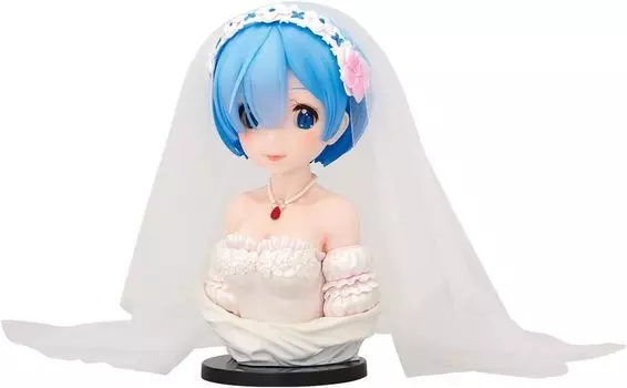 Ichiban Kuji Life in Another World Future A Prize Rem Art Scale Figure ReZERO -Starting ~Dreaming, Story~ (Wedding ver.)