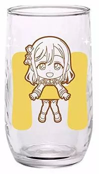 Ichiban Kuji Love The School Idol Movie Over the Rainbow K Prize Glass Kunikida Hanamaru Single Item Live! Sunshine!!