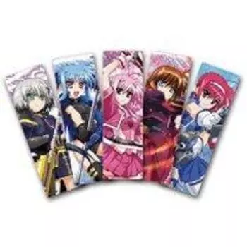 Ichiban Kuji Magical Girl Lyrical Nanoha INNOCENT H Призовая закладка одного предмета [Набор 5] Средн.