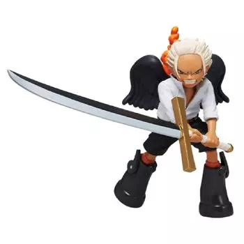 Ichiban Kuji Miraijima Egghead G Prize Seraphim Mini Figure One Piece 10cm S-Hawk Approx.