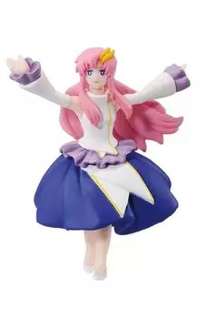 Мобильный костюм Ichiban Kuji Gun.dam SEED x Fuchiko Кубок D Prize Lacus Clyne Кубок