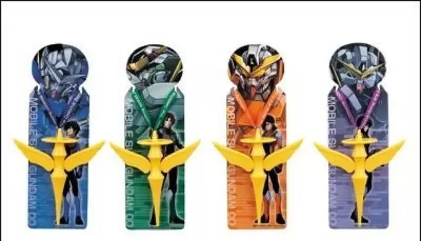 Ichiban Kuji Mobile Suit Gundam 00 Neck Pen Award All 4 Types