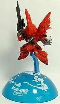 Ichiban Kuji Mobile Suit Gundam & Mobile Suit Gundam UC ~Return of the Red Comet~ Mobile Suit Deformed Figure Award B (Sinanju) Single Item