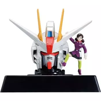 Ichiban Kuji Mobile Suit SEED x Fuchiko the Cup Last One Prize Freedom x Fuchiko the Cup Figure Color Gun.Dam Gun.Dam (Another ver.)