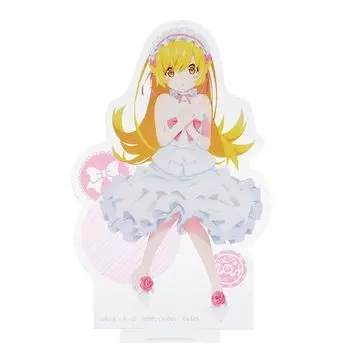 Ichiban Kuji Monogatari Series and My Sunny D Prize Acrylic Stand ~Me, Me, Costume~ [Shinobu Oshino]