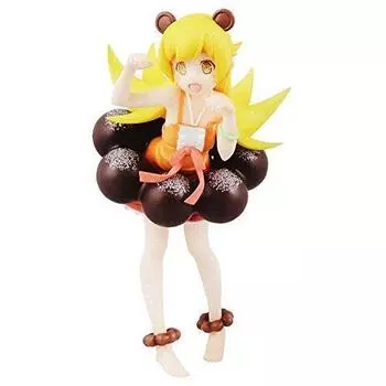 Ichiban Kuji Monogatari Series Snack Time B Prize Шоколадная версия. Премия Синобу Ошино за фигуру