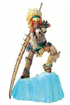 Ichiban Kuji Monster Hunter 3 G D Prize DX Hunter Figure Series Female Color (Try) ~Berio Swordsman~Limited Ver.