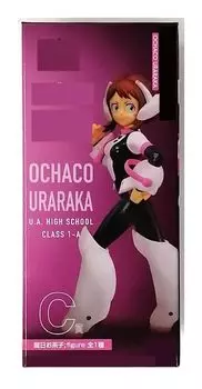 Ichiban Kuji Моя геройская академия NEXT Приз C Фигурка Урарака Очако 1 тип ПОКОЛЕНИЯ!!