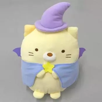 Ichiban Kuji Movie Sumikkogurashi Волшебница голубой лунной ночи D Cat Волшебная мягкая игрушка Приз