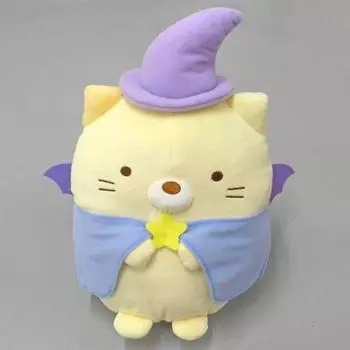 Ichiban Kuji Movie Sumikkogurashi Волшебница голубой лунной ночи D Cat Волшебная мягкая игрушка Приз