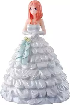 Фильм Ичибан Кудзи. Квинтэссенция игры «Квинтуплеты». Финал C-приза. Фигурка Мику Накано. Все 1 тип.