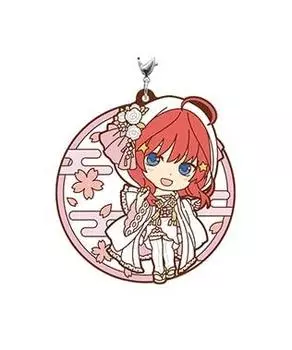 Ichiban Kuji Movie The Quintessential Quintuplets Knot of M Prize Rubber Strap Satsuki Nakano Japanese Wear ~The Happiness~