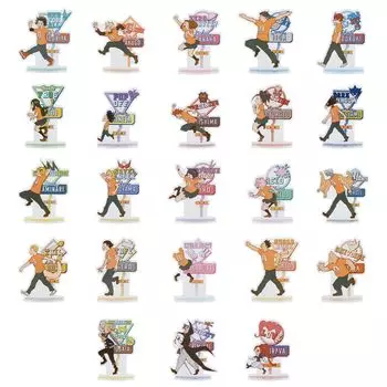 Ichiban Kuji My Hero Academia Cultural G prize acrylic stand set of 23 types Drool! festival!