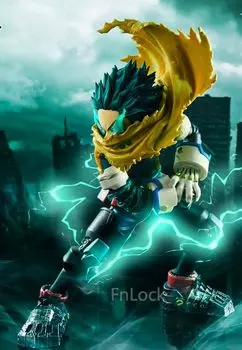 Ichiban Kuji My Hero Academia up A Prize Izuku Midoriya -stand again- MASTERLISE.