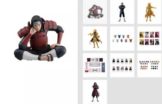 Ichiban Kuji Naruto Shippuden Connected Thoughts 1 лот 80 призов последний один набор рекламных предметов, включая 80 лотерейных билетов NARUTO + приз,