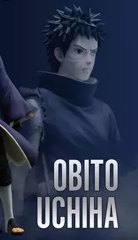 Ichiban Kuji Naruto Shippuden Red Eyes that Reflect the Heart C Prize Obito Uchiha MASTERLISE,
