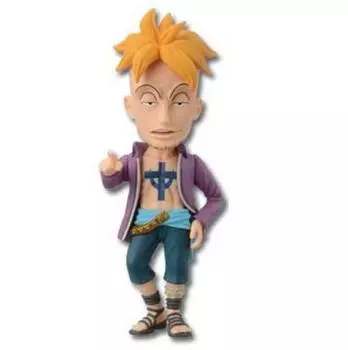 Ichiban Kuji One Piece ~ 15-летие аниме «День Благодарения» ~ Коллекционная фигурка Marco Prize S World