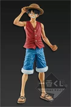 Ichiban Kuji One Piece 20-я годовщина Призовая фигурка обезьяны Луффи ЛУЧШАЯ! D. - Отправление! (один предмет)