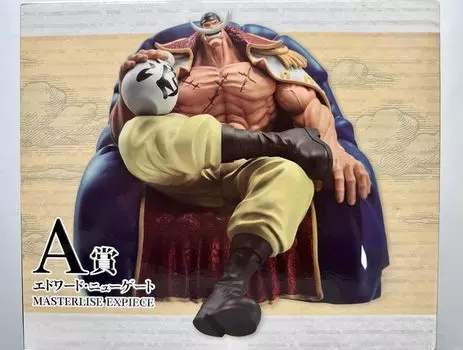 Ichiban Kuji One Piece A Prize Edward Newgate MASTERLISE EXPIECE Whitebeard Pirates Man and Whitebeard Figure ~Old Sons~