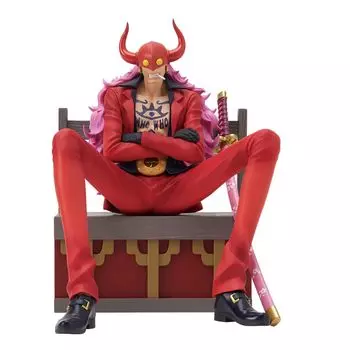 Ichiban Kuji One Piece Beast Pirates E Prize Who Figure ~Tobi Rokusou~ Who s