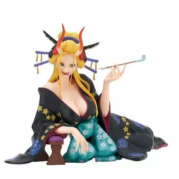 Ichiban Kuji One Piece Beast Pirates F Prize Black Maria Figure ~Tobi Rokusou~