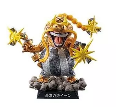 Ichiban Kuji One Piece Beast Pirates ~Tobi Rokusou~ G Prize Soul Demon Статуэтка -Giku- Queen Металлическая цветная фигурка