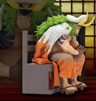 Ichiban Kuji One Piece Beast Pirates Tobi Rokusou D Prize Sasaki