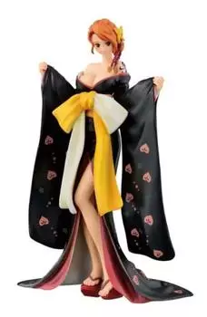Ichiban Kuji One Piece Blooming Glossy Straw Emaki A Prize Blooming Nami Figure 1 type in total