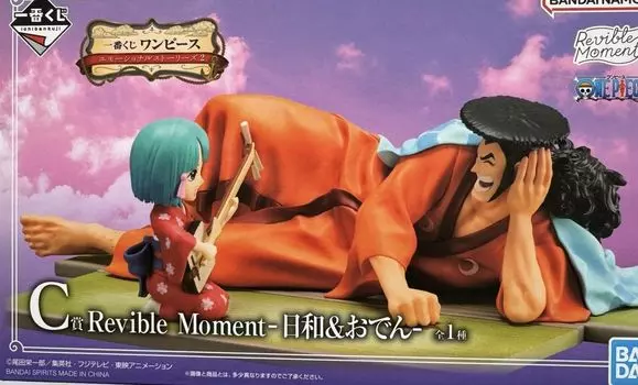 Ichiban Kuji One Piece Emotional Stories 2 C Prize Revible Moment Фигурка Бийори Оден и