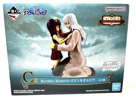 Ichiban Kuji One Piece Emotional Stories C Prize Revible Moment Figure -Robin & Olvia-