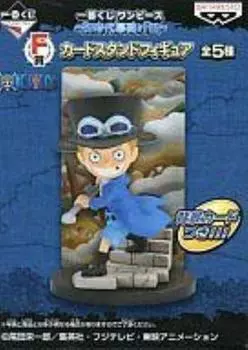 Ichiban Kuji One Piece Фигурка Сабо «Начало новой эры F» для призовых карточек