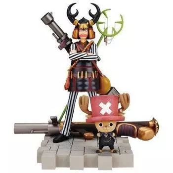 Ichiban Kuji One Piece Film Usopp Chopper Figure ~Strong World~ [Prize C] &