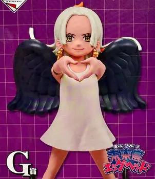 Ichiban Kuji One Piece G Prize Seraphim Mini Figure S Snake Miraishima Egghead Hancock