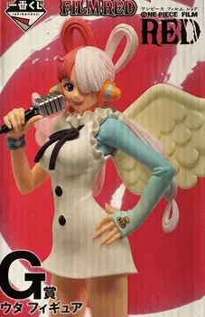 Ichiban Kuji One Piece G Prize Uta Figure UTA FILM RED