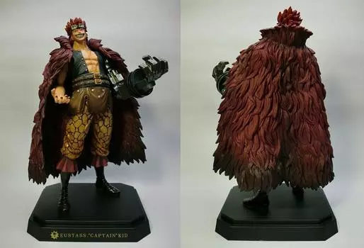 Ichiban Kuji One Piece Generation B Prize Юстас Кид Фигурка ~Худшее издание~