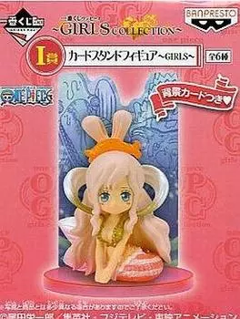 Ichiban Kuji One Piece ~GIRLS COLLECTION~ Фигурка Сирахоси на подставке для карточек I, один предмет