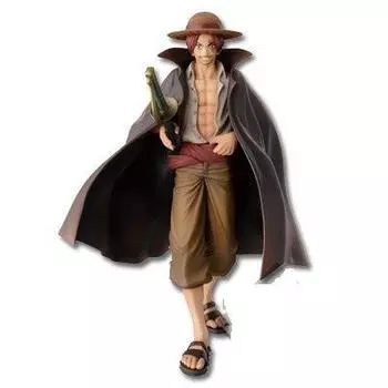 Ichiban Kuji One Piece Great Pirate Shanks - The Great Captain - Last One Prize Рыжеволосый Шанкс Фигурка Last One Color Ver. (Приз)