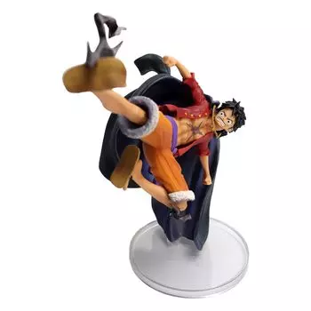 Ichiban Kuji One Piece Haoh no Cho с фигуркой ONE PIECE TREASURE CRUISE C Prize Monkey Luffy Treasure Cruise D.