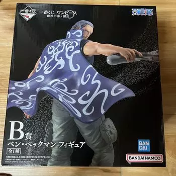 Ichiban Kuji One Piece Impregnable Katou B Prize Ben Beckman Figure