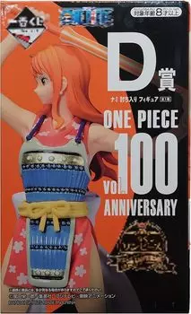 Ichiban Kuji One Piece Юбилейный D Приз Фигурка Нами Рейд One Piece том 100