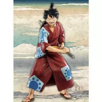 Ichiban Kuji One Piece Last One Prize Luffy Taro Figure Last One Single Item ~Extreme Swordsmen~ Ver.