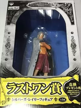 Ichiban Kuji One Piece Legend of Last One Prize Silvers Rayleigh Фигурка ~ЗОЛОТОЙ РОДЖЕР~