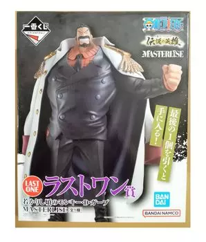 Ichiban Kuji One Piece Legendary Hero Последний приз Young Monkey Garp MASTERLISE Фигурка Все 1 Тип D.