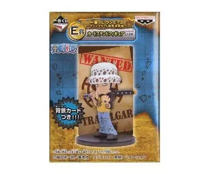 Ichiban Kuji One Piece ~Marineford Final Battle~ E Подставка для призовых карт Фигурка Трафальгара Лоу