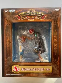 Ichiban Kuji One Piece Memories A Prize Луффи Шанкс Фигурка &